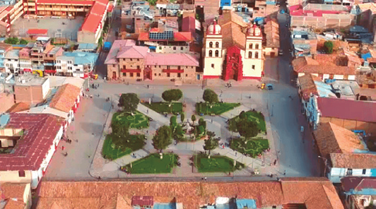 Plaza de Armas de Huancavelica