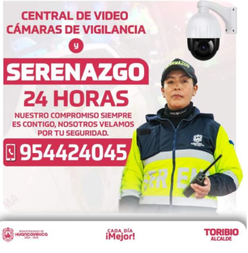 Serenazgo Huancavelica - Central de Video y Cámaras de Vigilancia